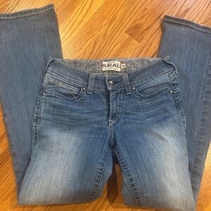 Ariat Women’s Boot Cut Jeans in Medium Blue Wash